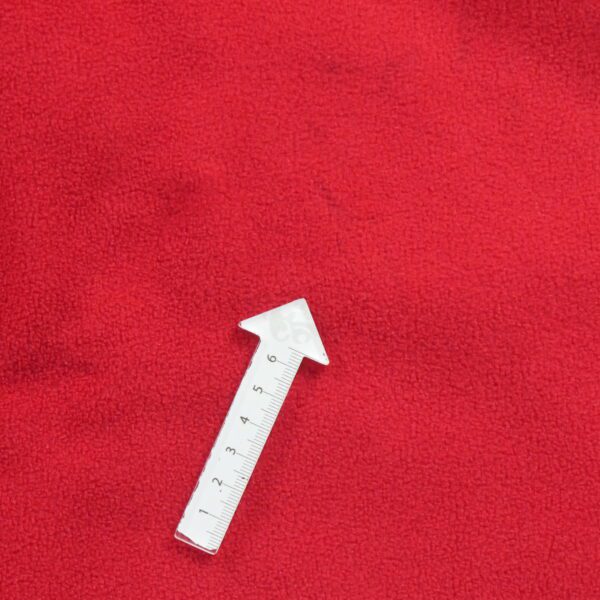 Pull polaires homme manches longues rouge Nautica Col Montant QWE1117
