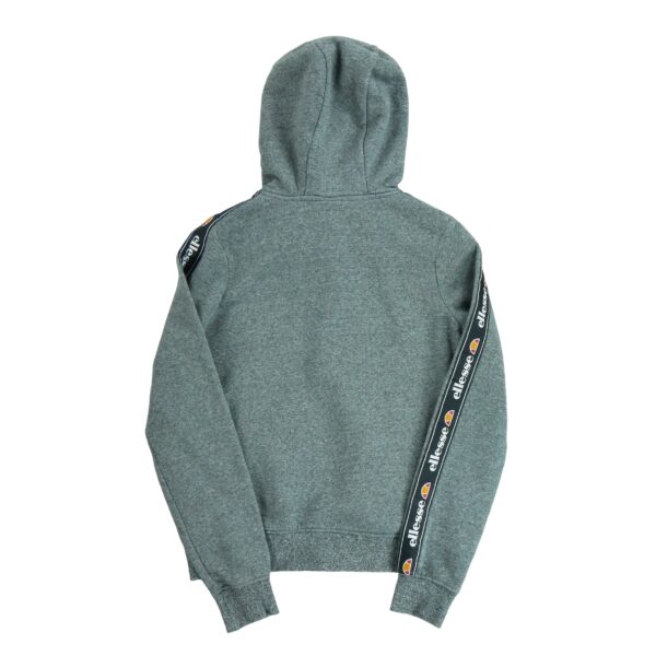 Sweat a capuche femme manches longues gris Ellesse Motif a motifs Col Rond