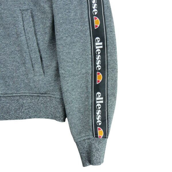 Sweat a capuche femme manches longues gris Ellesse Motif a motifs Col Rond