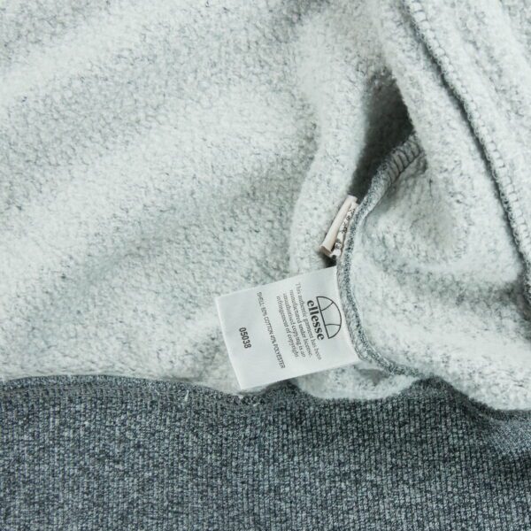 Sweat a capuche femme manches longues gris Ellesse Motif a motifs Col Rond
