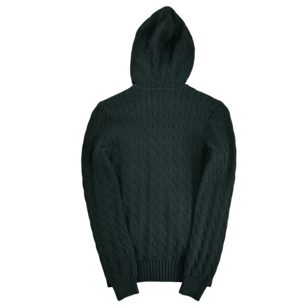 Sweat a capuche femme manches longues noir Polo Ralph Lauren Col Montant QWE3330