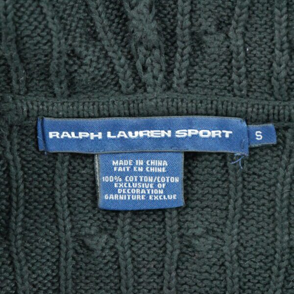 Sweat a capuche femme manches longues noir Polo Ralph Lauren Col Montant QWE3330