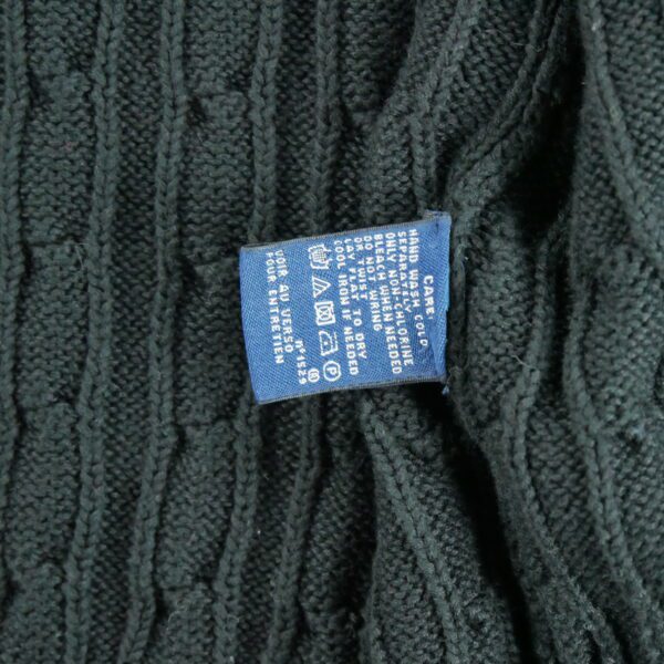Sweat a capuche femme manches longues noir Polo Ralph Lauren Col Montant QWE3330