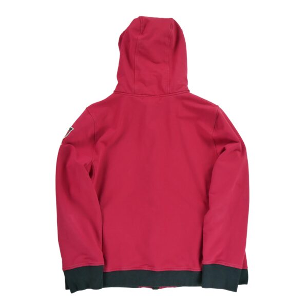 Sweat a capuche femme manches longues rouge Polo Ralph Lauren Col Montant QWE1012