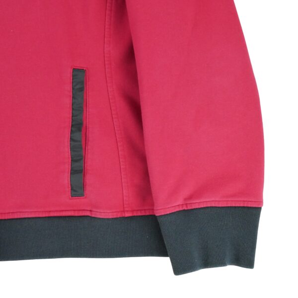 Sweat a capuche femme manches longues rouge Polo Ralph Lauren Col Montant QWE1012