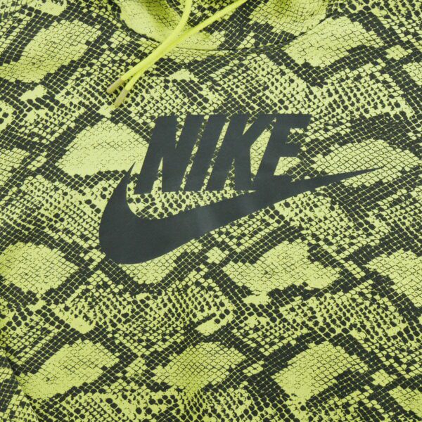 Sweat a capuche femme manches longues vert Nike Motif a motifs Col Montant