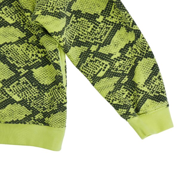 Sweat a capuche femme manches longues vert Nike Motif a motifs Col Montant