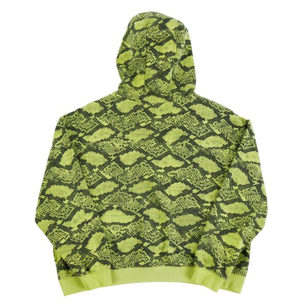 Sweat a capuche femme manches longues vert Nike Motif a motifs Col Montant