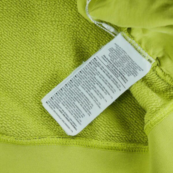 Sweat a capuche femme manches longues vert Nike Motif a motifs Col Montant