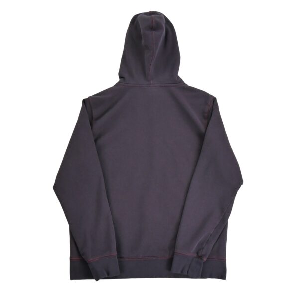 Sweat a capuche homme manches longues bordeaux The North Face Col Rond