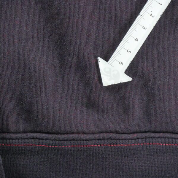 Sweat a capuche homme manches longues bordeaux The North Face Col Rond