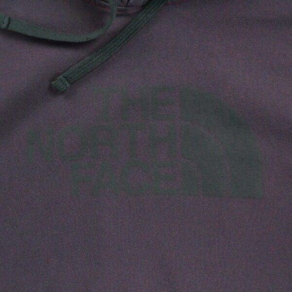 Sweat a capuche homme manches longues bordeaux The North Face Col Rond