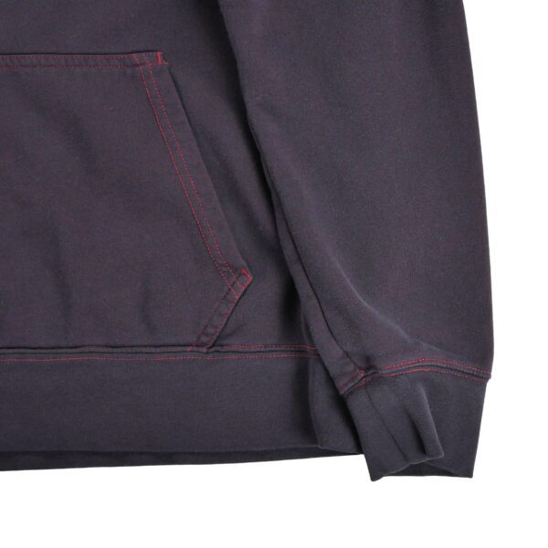 Sweat a capuche homme manches longues bordeaux The North Face Col Rond