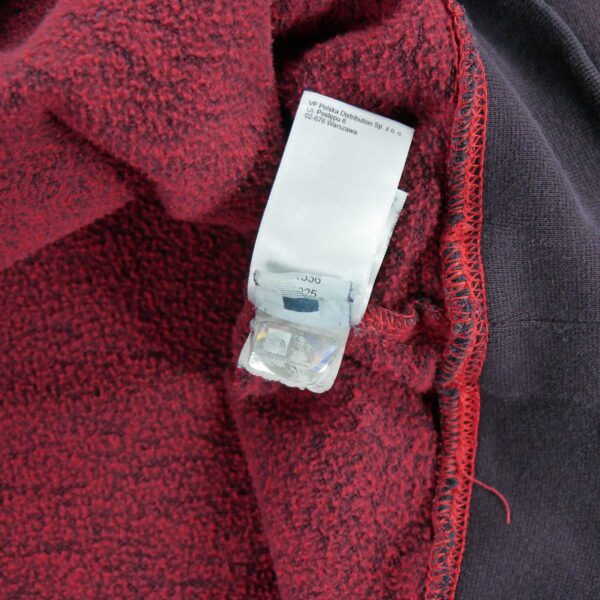 Sweat a capuche homme manches longues bordeaux The North Face Col Rond
