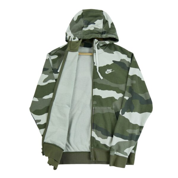 Sweat a capuche homme manches longues camouflage Nike Motif a motifs Col Montant