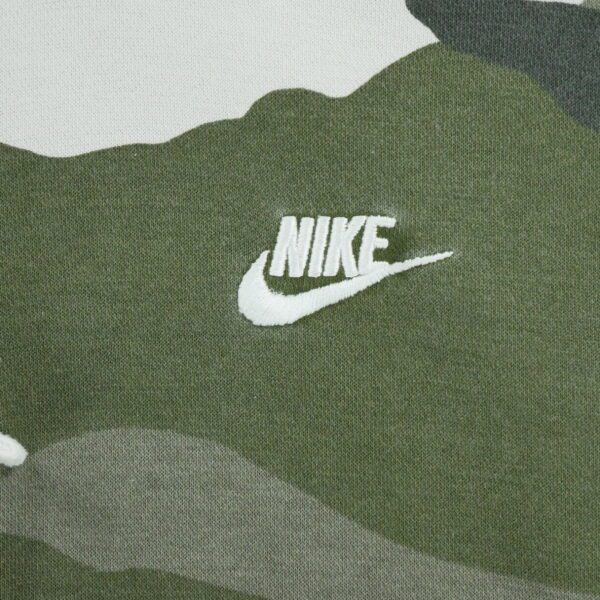 Sweat a capuche homme manches longues camouflage Nike Motif a motifs Col Montant