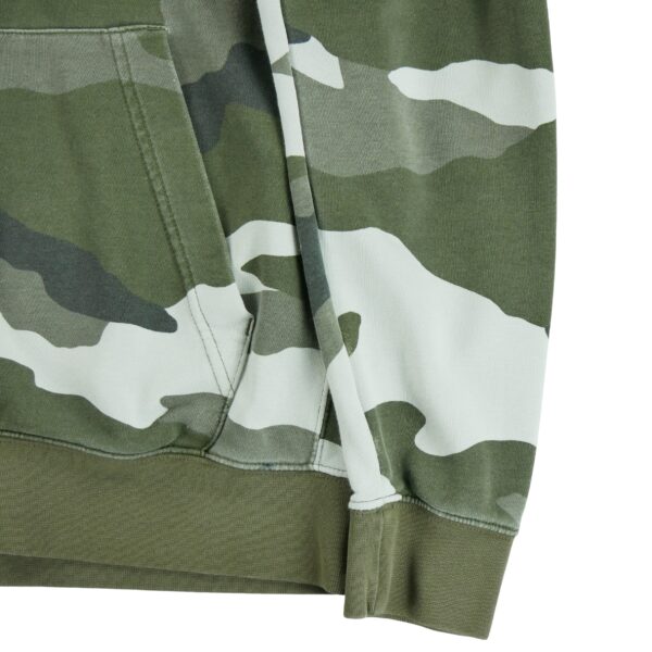 Sweat a capuche homme manches longues camouflage Nike Motif a motifs Col Montant