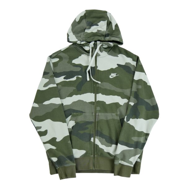 Sweat a capuche homme manches longues camouflage Nike Motif a motifs Col Montant
