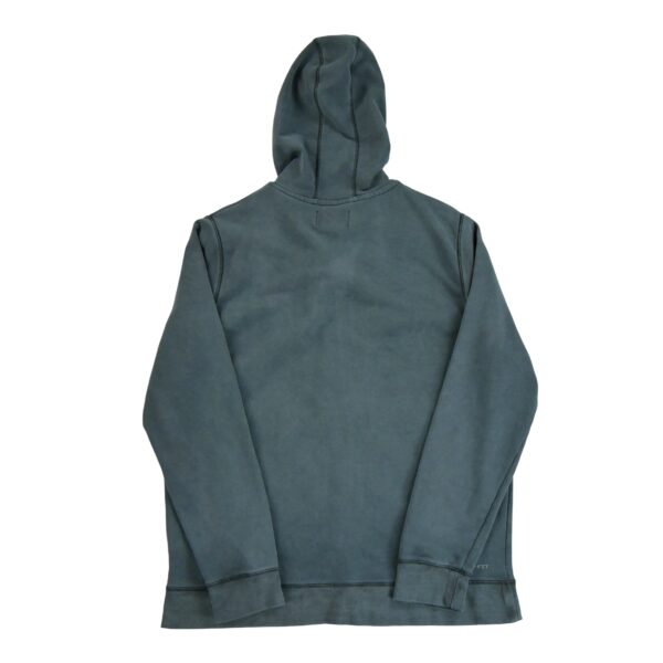 Sweat a capuche homme manches longues gris Jordan Col Rond