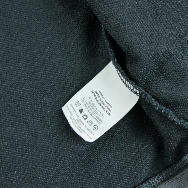 Sweat a capuche homme manches longues gris Jordan Col Rond