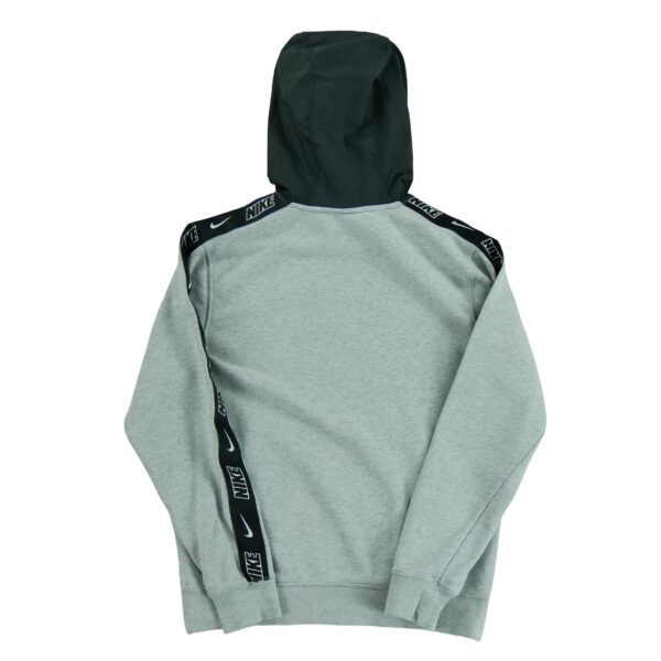 Sweat a capuche homme manches longues gris Nike Col Rond