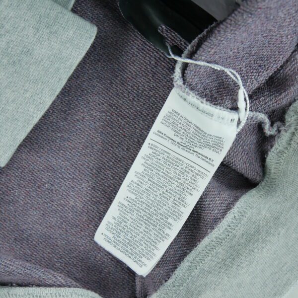 Sweat a capuche homme manches longues gris Nike Col Rond