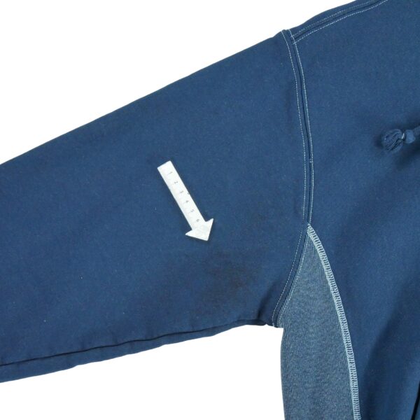 Sweat a capuche homme manches longues marine Champion Col Rond