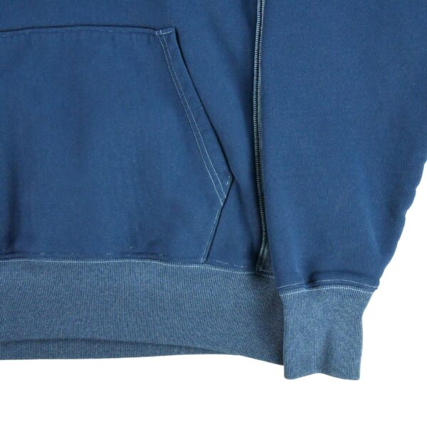 Sweat a capuche homme manches longues marine Champion Col Rond