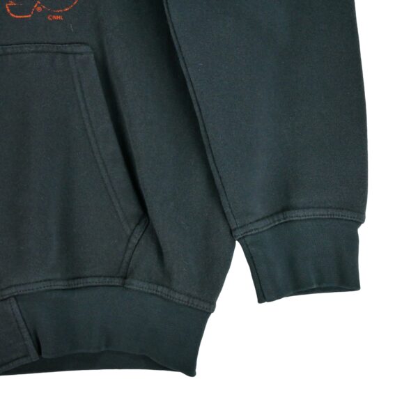 Sweat a capuche homme manches longues noir NHL Motif imprime Col Rond Equipe Philadelphie Flyers QWE0375