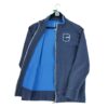Sweat homme manches longues marine G Star Col Montant QWE0096
