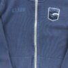 Sweat homme manches longues marine G Star Col Montant QWE0096