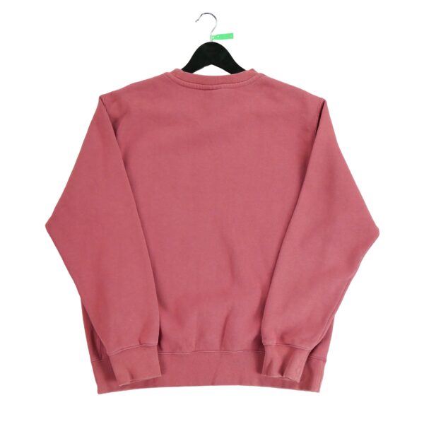 Sweat homme manches longues rouge Nike Col Rond