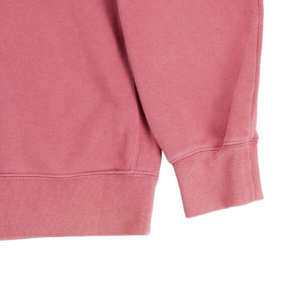 Sweat homme manches longues rouge Nike Col Rond