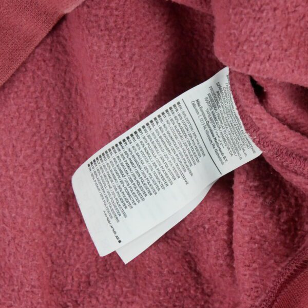 Sweat homme manches longues rouge Nike Col Rond