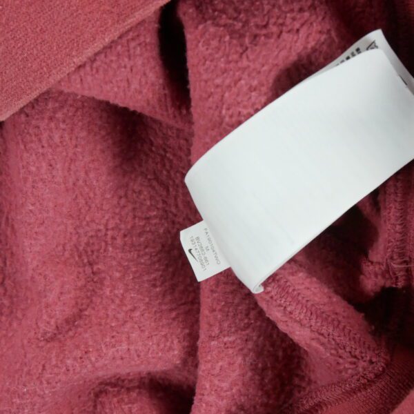 Sweat homme manches longues rouge Nike Col Rond