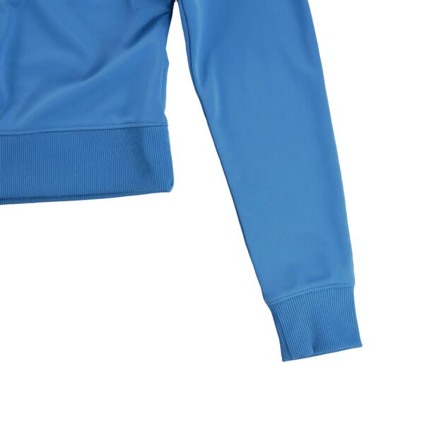 Veste de survetements femme manches longues bleu clair Nike Col Montant