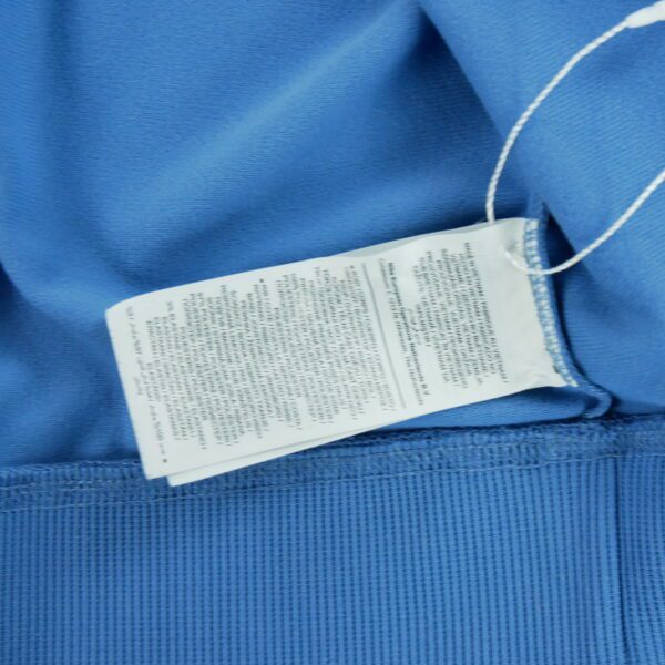 Veste de survetements femme manches longues bleu clair Nike Col Montant
