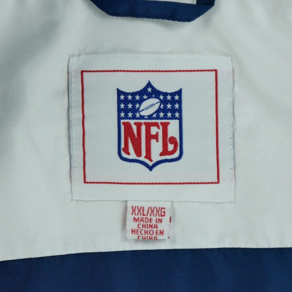Veste legeres homme manches longues marine NFL Col Montant Equipe Chicago Bears