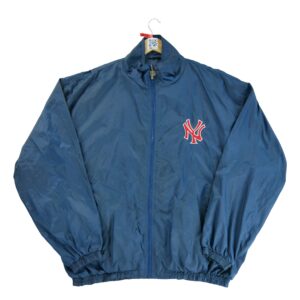 Veste legeres homme manches longues marine Pro Player Col Montant Equipe New York Yankees