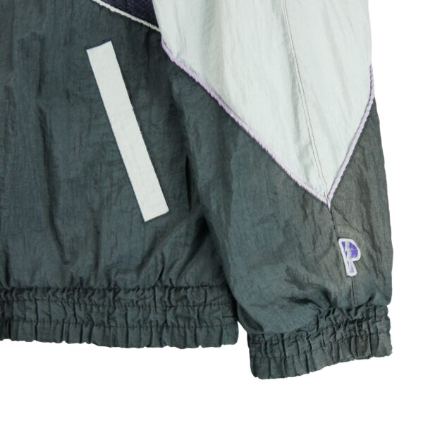 Veste legeres homme manches longues noir Pro Player Motif imprime Col Montant Equipe Rockies du Colorado