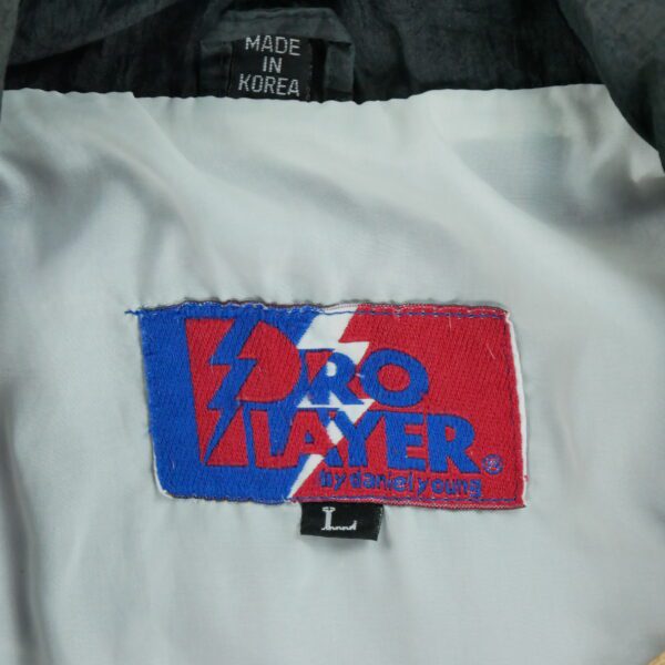 Veste legeres homme manches longues noir Pro Player Motif imprime Col Montant Equipe Rockies du Colorado