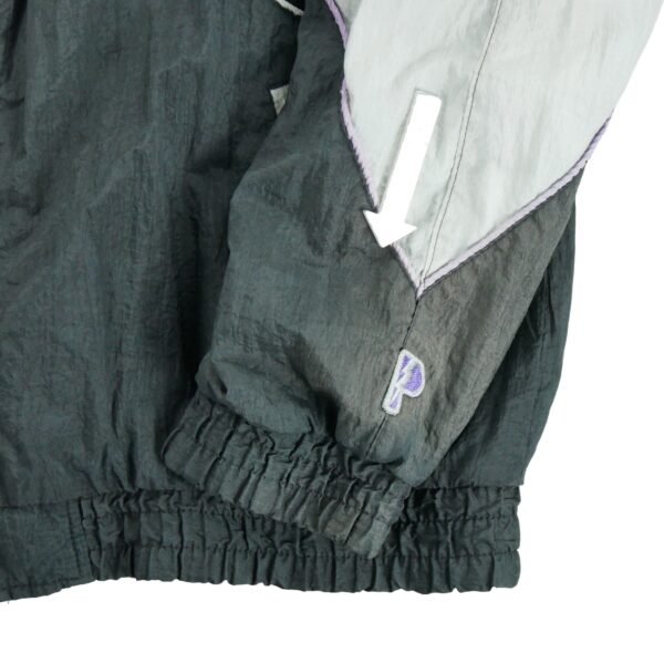 Veste legeres homme manches longues noir Pro Player Motif imprime Col Montant Equipe Rockies du Colorado