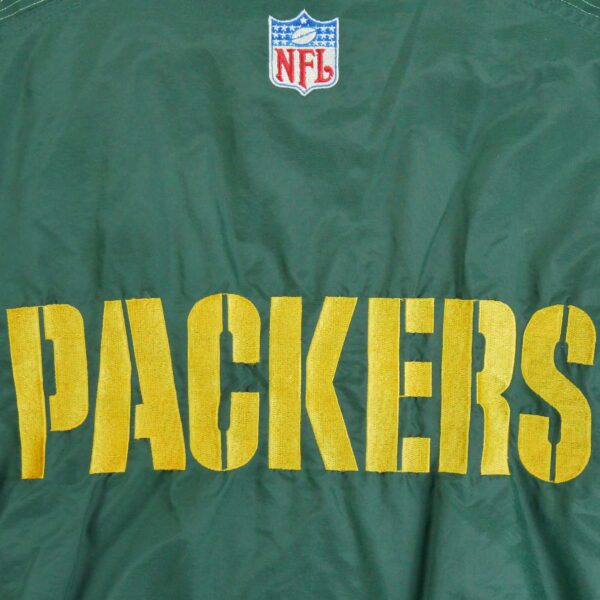 Veste legeres homme manches longues vert Logo Athletic Col Montant Equipe Green Bay Packers QWE0177