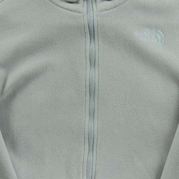 Veste polaires enfant manches longues gris The North Face Col Montant QWE1298