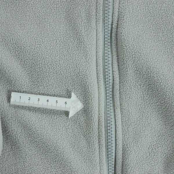 Veste polaires enfant manches longues gris The North Face Col Montant QWE1298