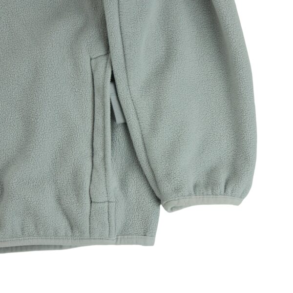 Veste polaires enfant manches longues gris The North Face Col Montant QWE1298