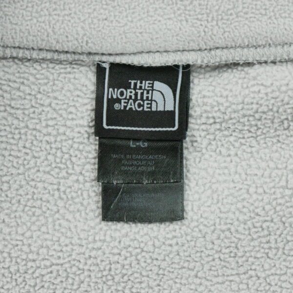 Veste polaires enfant manches longues gris The North Face Col Montant QWE1298