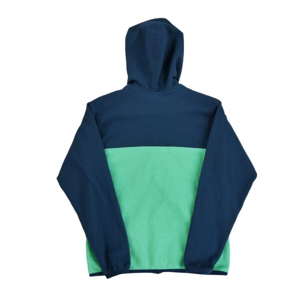 Veste polaires enfant manches longues marine Patagonia Col Montant