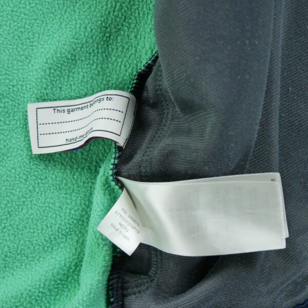 Veste polaires enfant manches longues marine Patagonia Col Montant