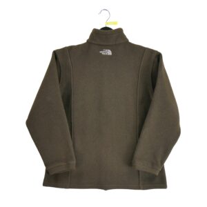 Veste polaires enfant manches longues marron The North Face Col Montant QWE1156